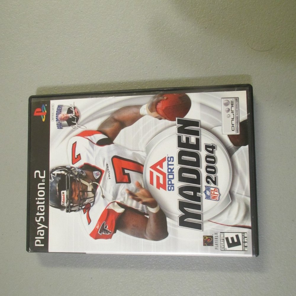 Madden 2004 Game For PS2